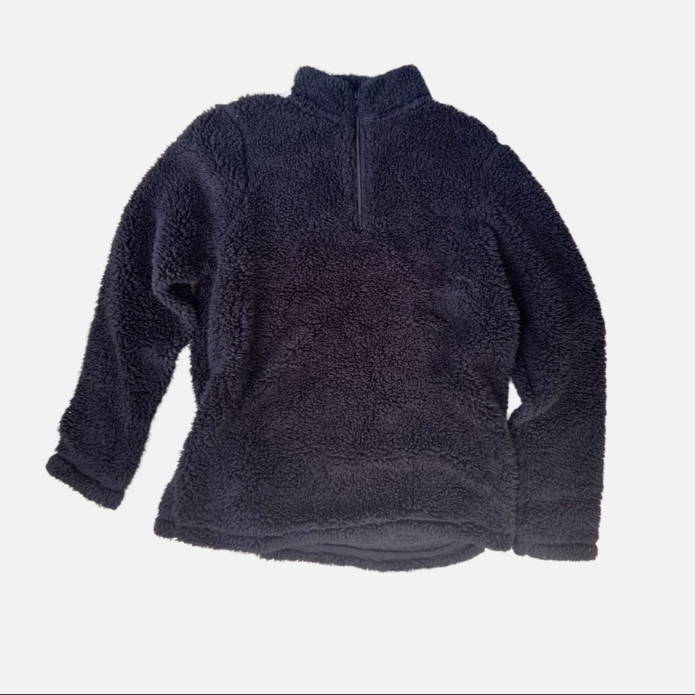 Black Sherpa Jacket